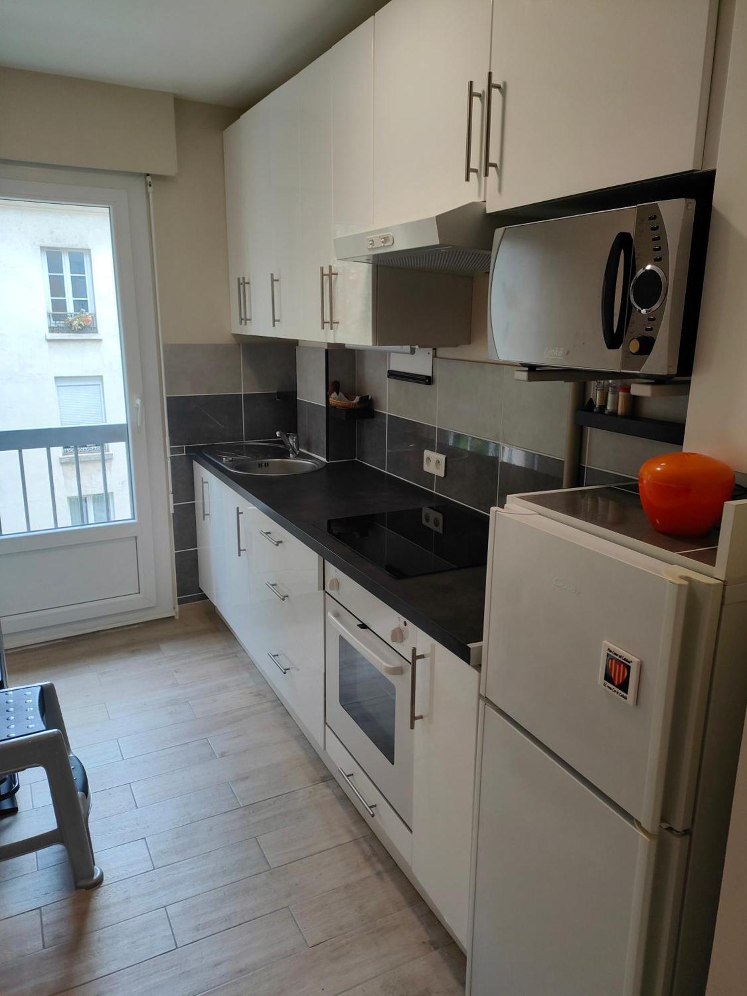 Location D'Appartements 47 M Parigi Esterno foto